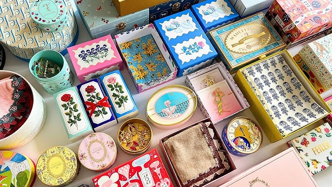 お気に入りのお菓子の空き箱リメイク！暮らし華やぐエコアレンジ