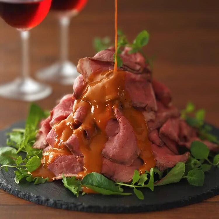 盛り付けるダケ♪ローストビーフとベビーリーフサラダ レシピ・作り方 by イク9110 - 楽天レシピ