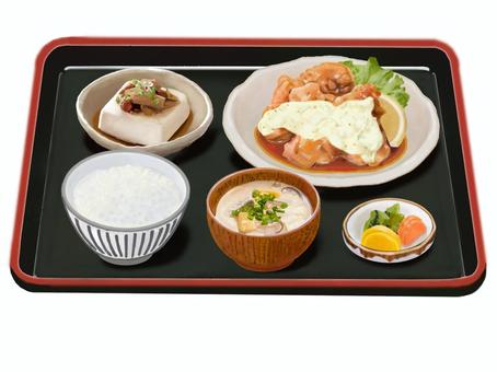 鶏肉の南蛮漬けのイラストかわいいフリー素材集 いらすとや