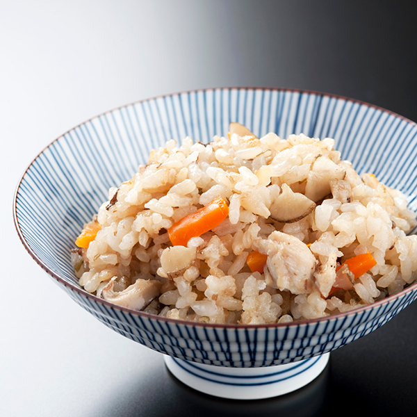 だしがら炊き込み豆ごはん