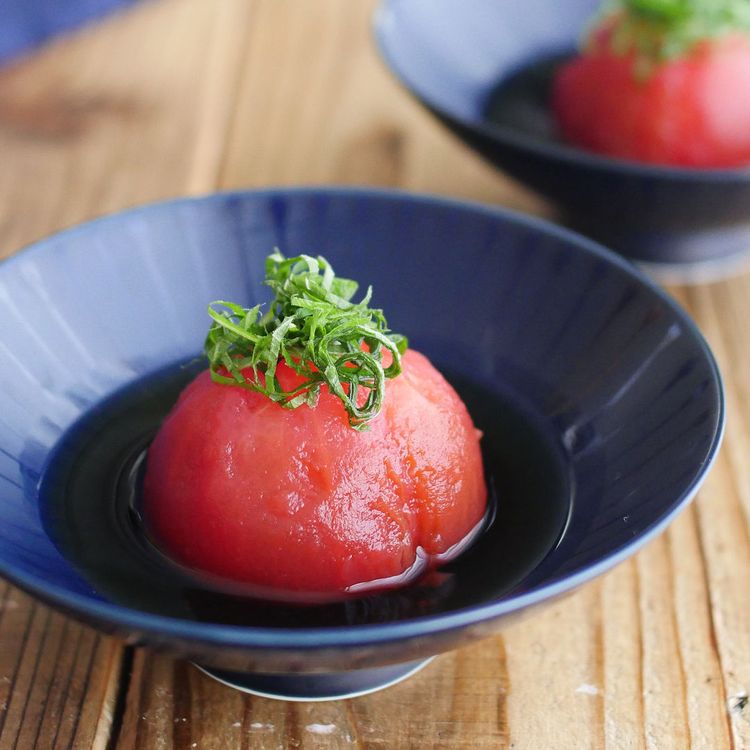 ツナとトマトのさっぱりサラダ