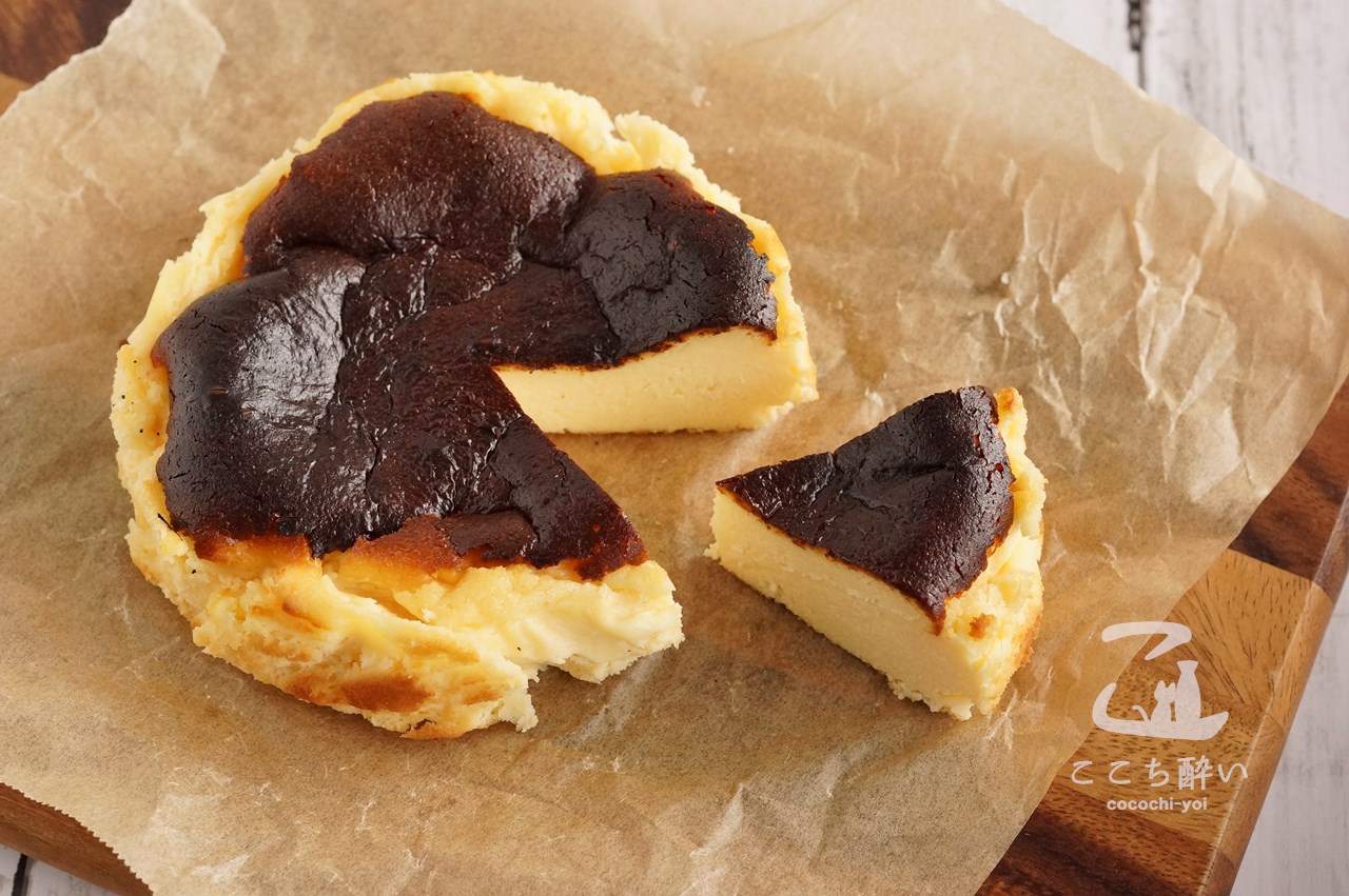 簡単すぎる！ 沖縄風バスクチーズケーキ 黒糖バスチー の作り方 - aico recipe