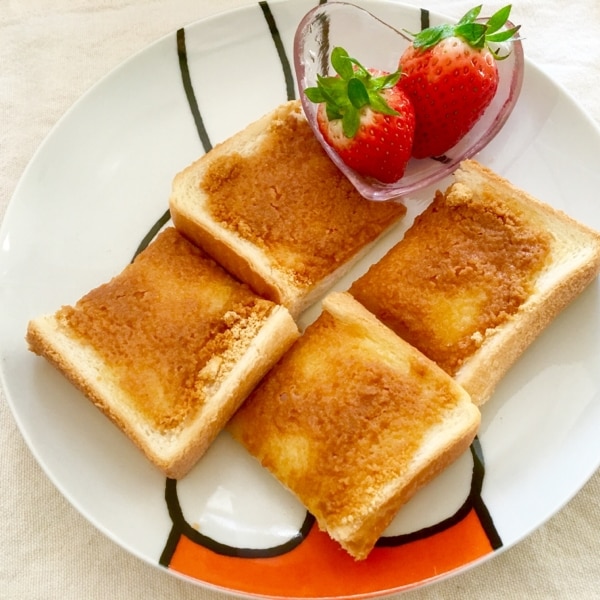 食パンでできる！ きな粉の揚げパン