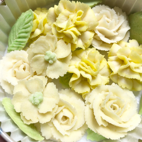 優しいお味で大人気！！『あんフラワークッキー』日本サロネーゼ協会スタッフブログ資格が取れる日本サロネーゼ協会