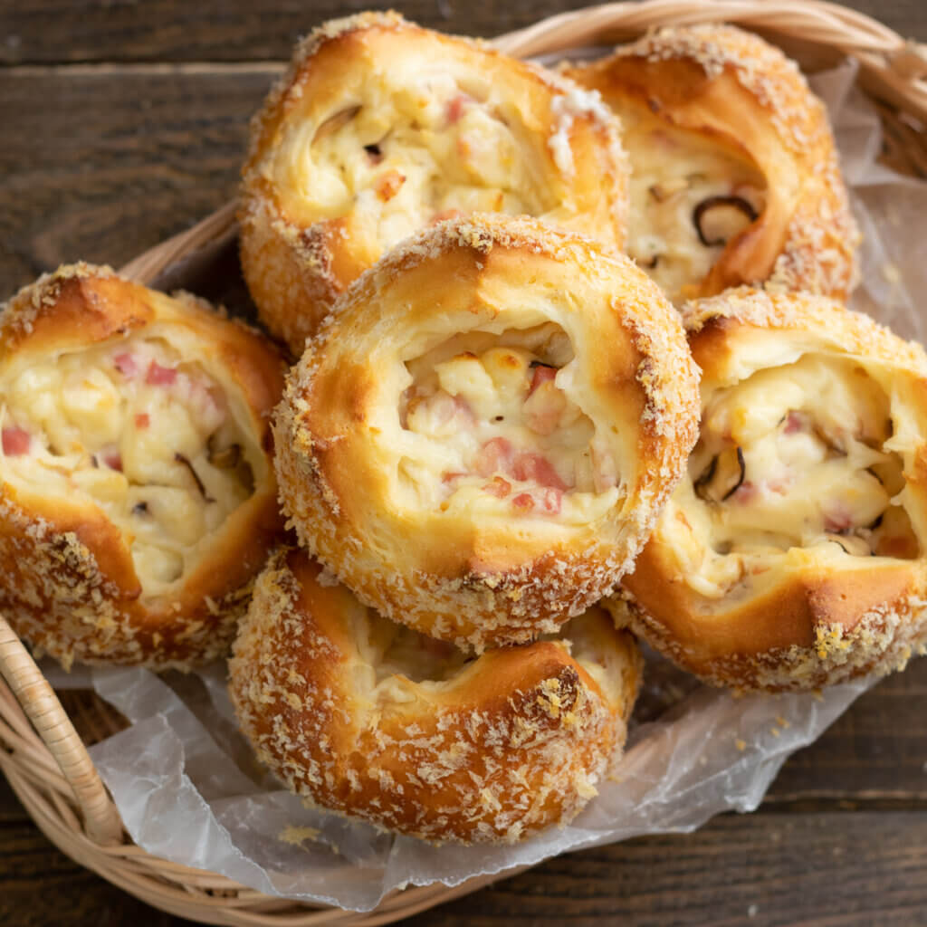 ビーフシチューとパン！でワンプレート♪ : clairefontaine