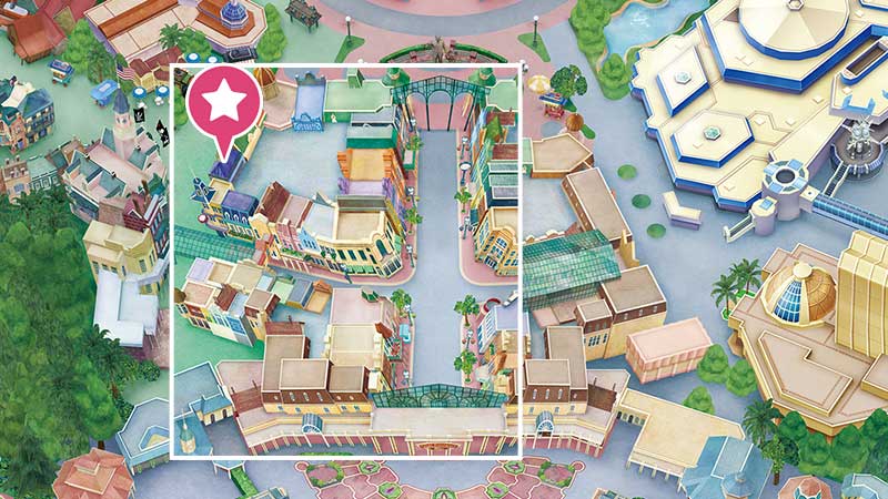 公式 焼きたてのワッフル さぁどこから食べる東京ディズニーランド TokyoDisneyLand