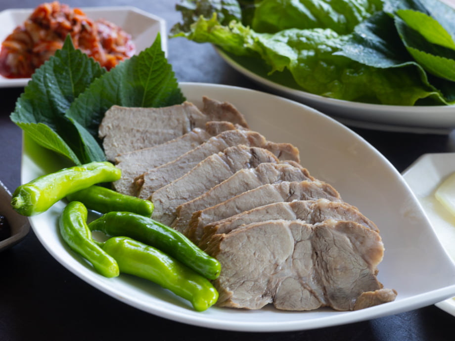 韓国の伝統料理 本格ポッサム商品を使ったレシピレシピ野菜の元気をお届けします。～株式会社ピックルスコーポレーション