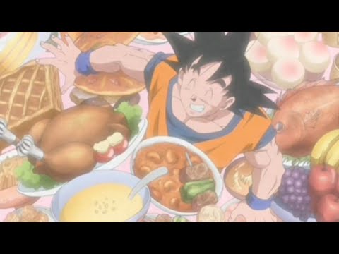 ドラゴンボール フィギュア 孫悟空・ベジータの食事シーン ガレージキット