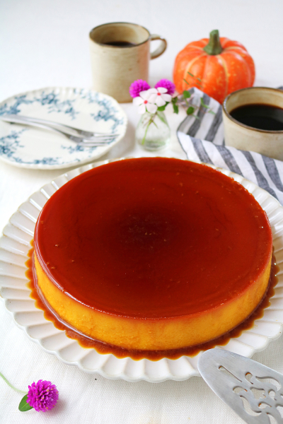 バターナッツかぼちゃプリンクラシル