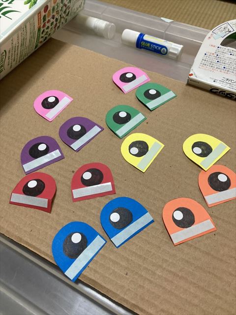 ワニワニパニック風おもちゃ ハンドメイド 夏祭り