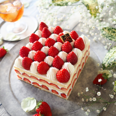 基本レシピ お店のプリンケーキを再現。ほっぺがとろける味わいに！ - macaroni