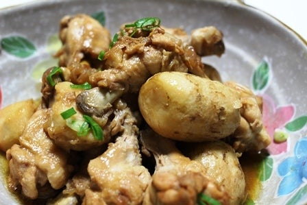 中華風里芋煮込みの作り方