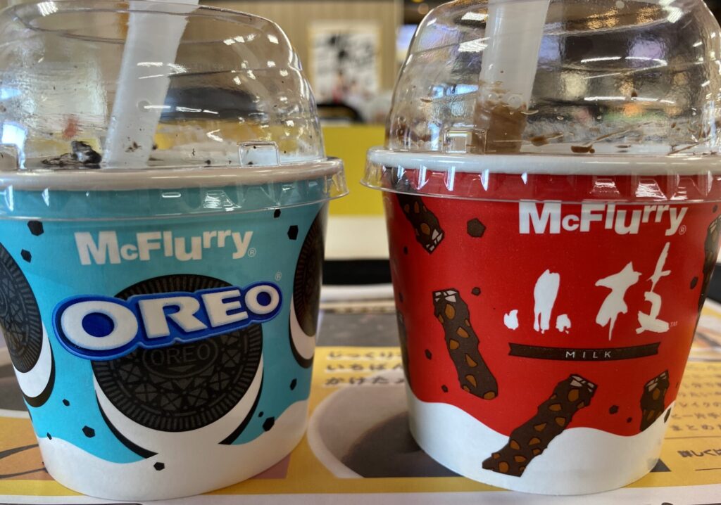 マックフルーリー® 超 オレオ® クッキーメニュー情報マクドナルド公式
