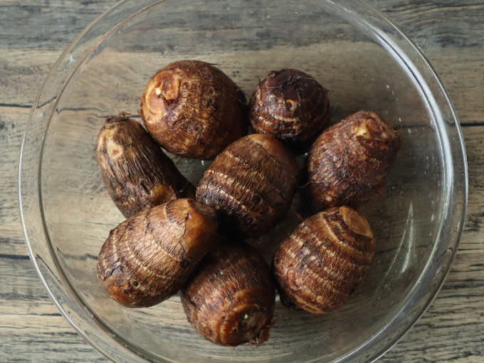 おでんの里芋の調理方法 - 東京おでんだね