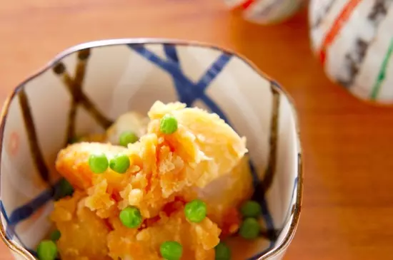 じゃがいもの甘辛煮っころがし株式会社ワダケンリアルソイルリキッド滋賀