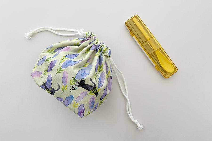 持ち手付きお弁当袋 作品例の紹介動画作りました！ - handmade ＊ miki