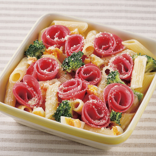 おさかなのソーセージとキャベツのやみつきサラダ