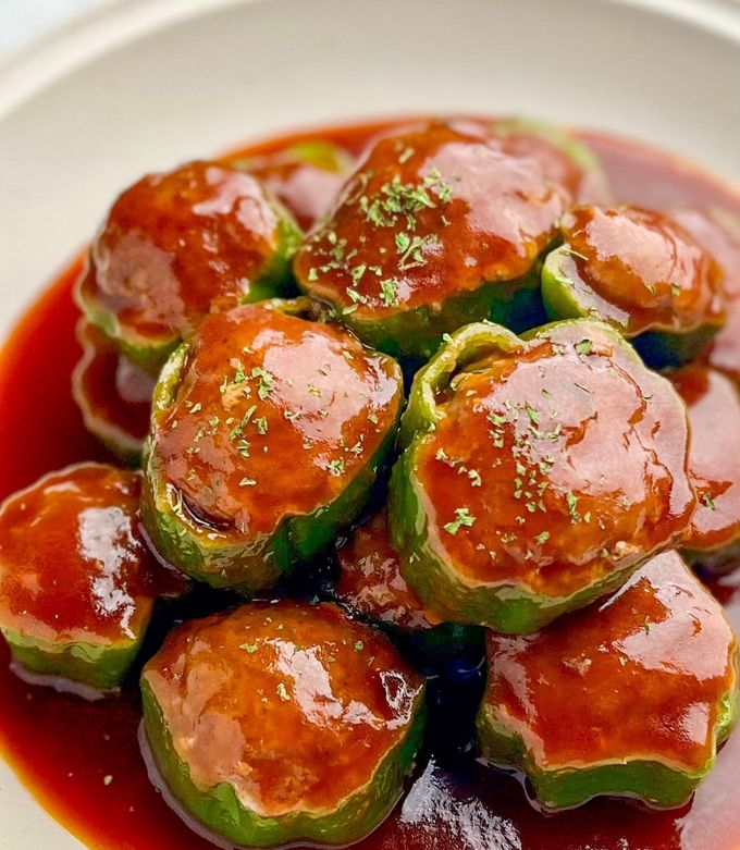 知っておくと便利！ ピーマンの肉詰めの冷凍保存方法