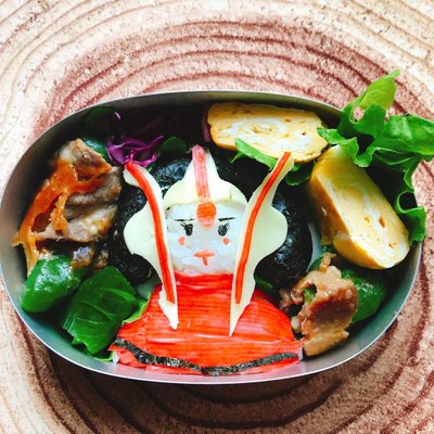 呪術廻戦 パンダ キャラ弁TikTok