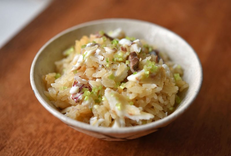 炊飯器使用 鯛切り身を使ったお手軽鯛めし