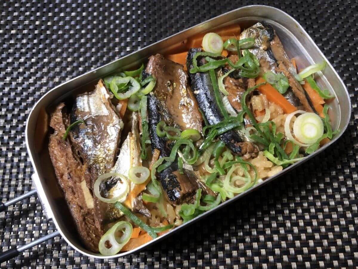 メスティンレシピは缶詰で簡単時短！焼き鳥・サバ缶で作るおすすめレシピランドネ