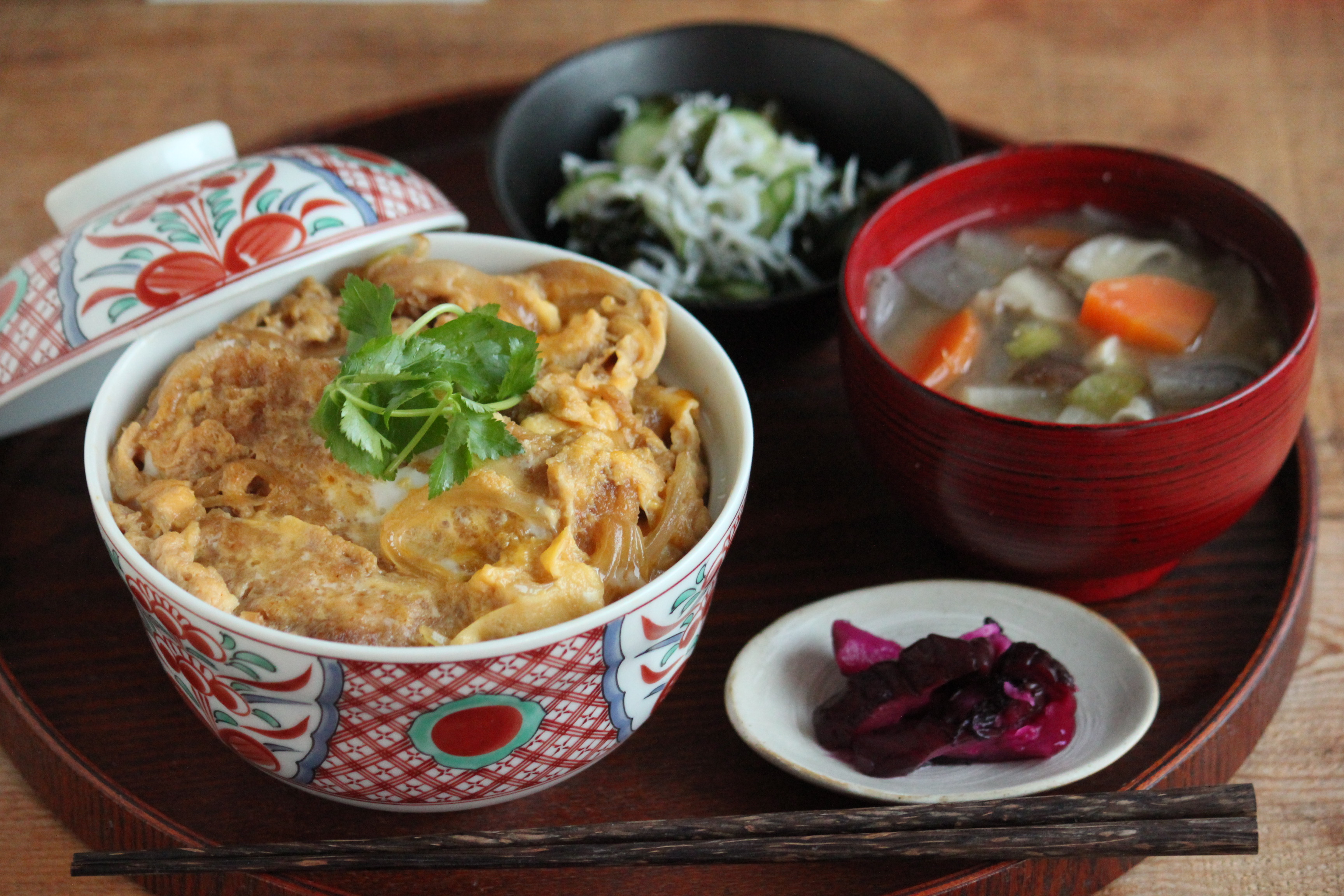 だし香る♪ 白だしカツ丼
