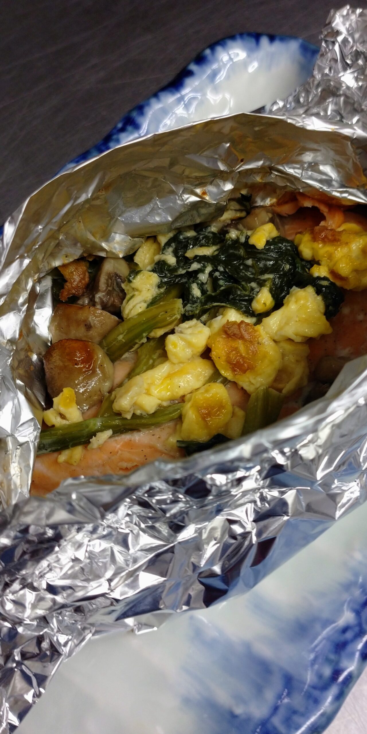 鮭のカラフル菜種焼き定食」を作ったよ！ - 高槻市ホームページ