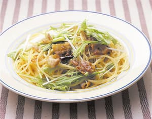 スナップえんどうと豚バラ肉のしょうゆマヨスパクラシル
