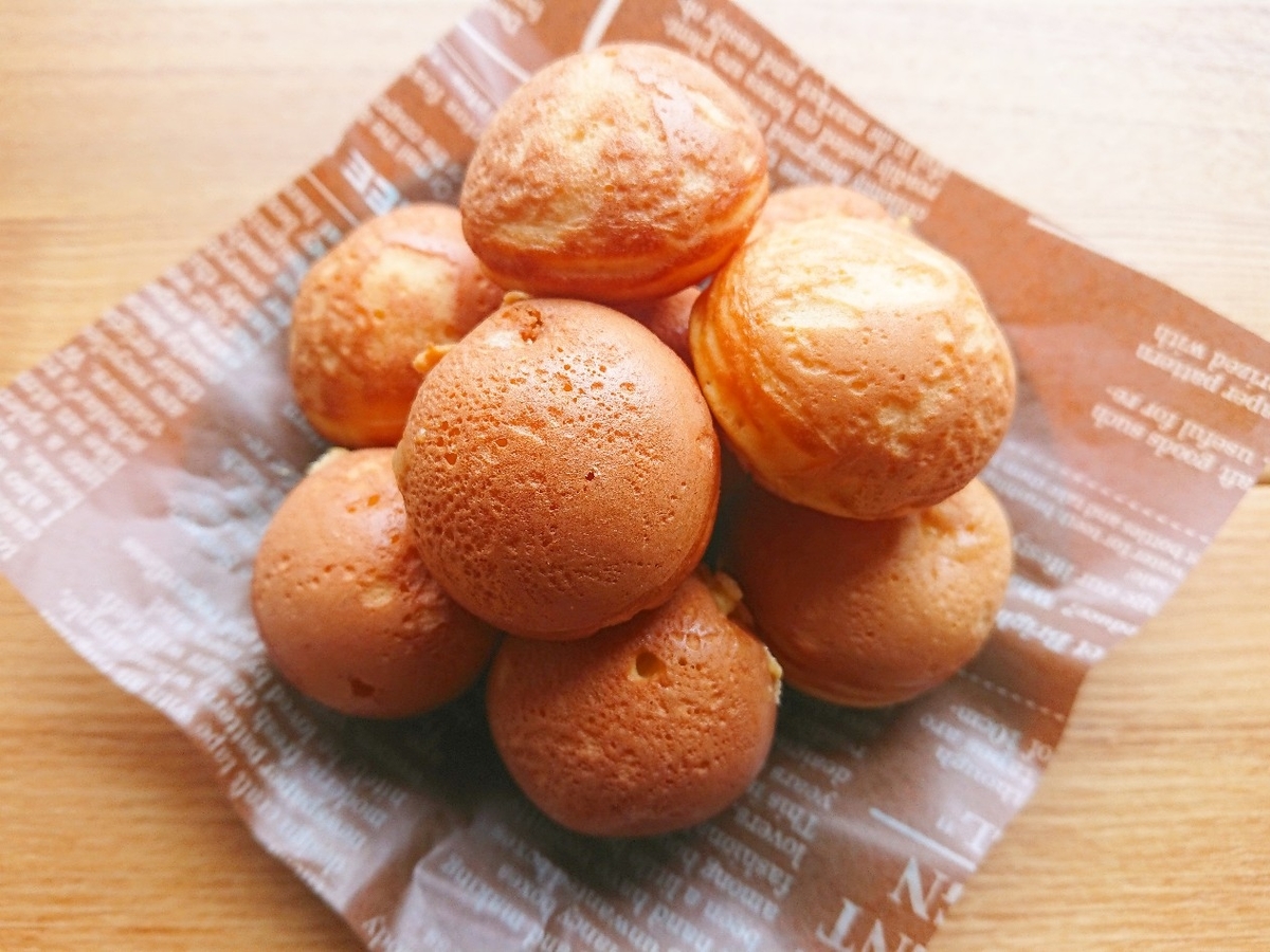 ヘルシーおやつ41 米粉ベビーカステライヌイユキ