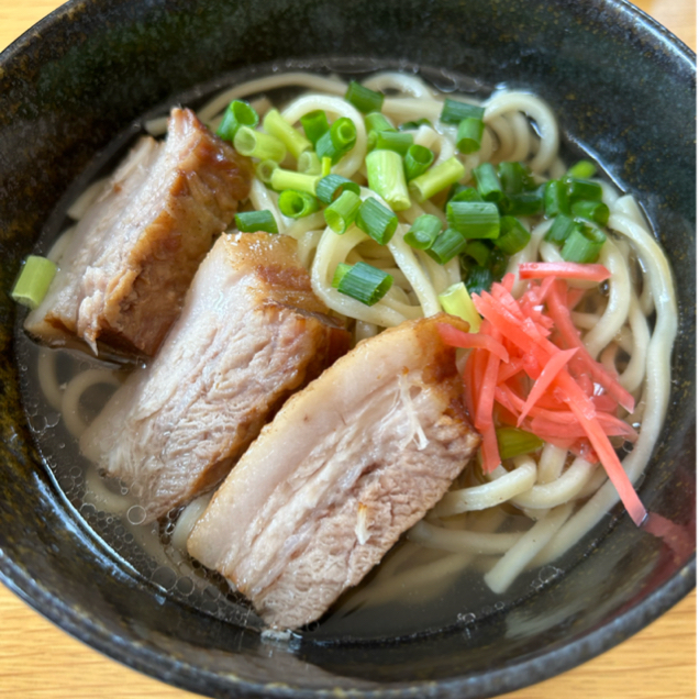 ソーキそば海上自衛隊レシピ