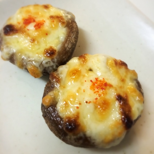 椎茸と生ハムのグリル 生ハムレシピ♪ 生ハム.COM