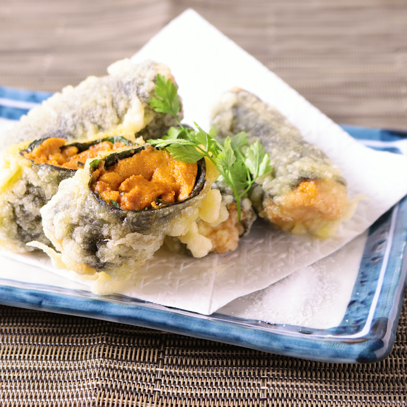 ウニ丼を作ってみました♡