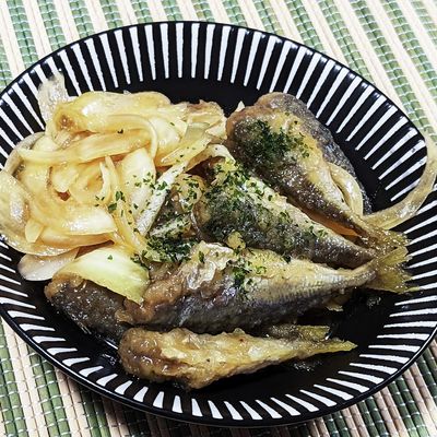 骨までサクサク！豆アジの唐揚げ レシピ・作り方 by 主夫のアトリエ - 楽天レシピ