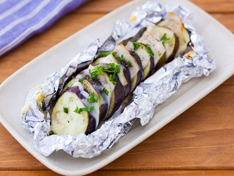 青空レストラン 越の丸茄子のレシピをまとめて紹介、肉詰め・麻婆ナス・ホイル焼きなど！新潟県 9月28日オーサムスタイル