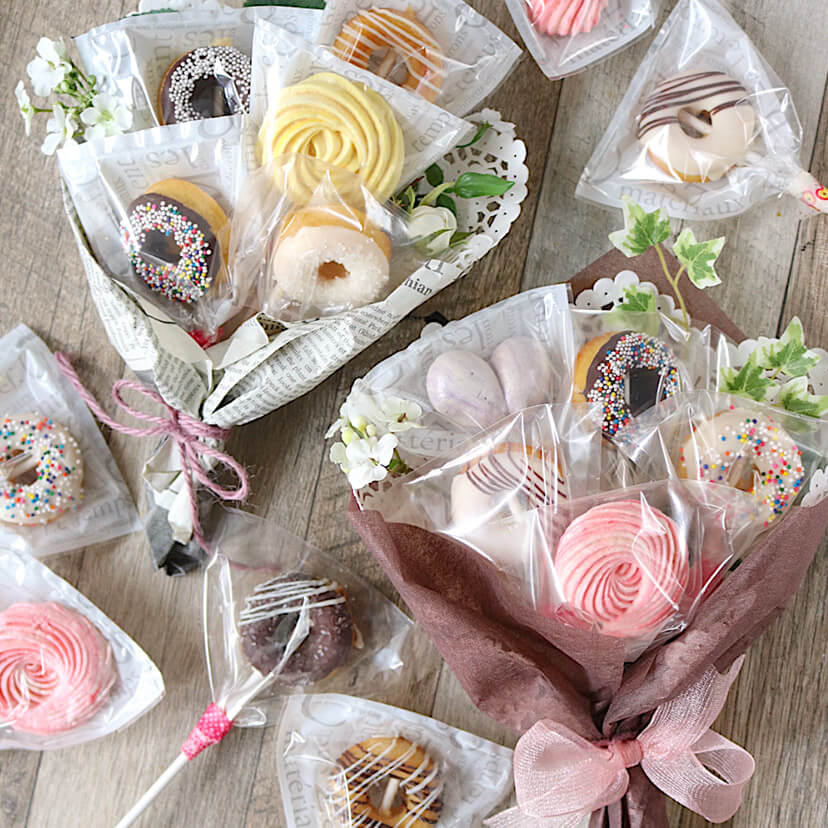 プレゼントにピッタリ！人と被らないものをあげたいあなたにおすすめな「お菓子ブーケ」を紹介◎APPTOPI