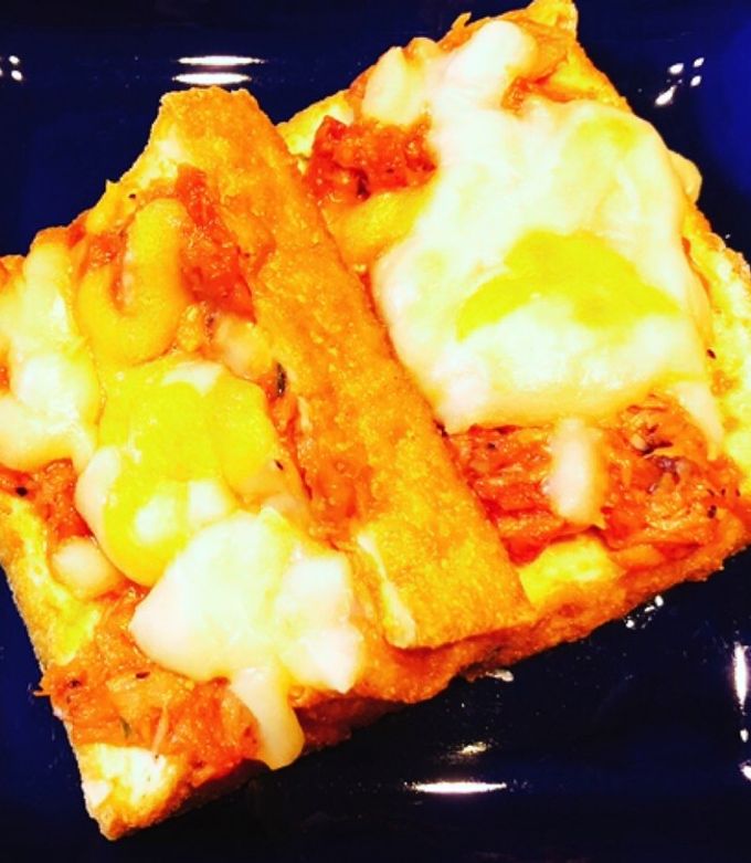 簡単な厚揚げツナメルトのレシピ