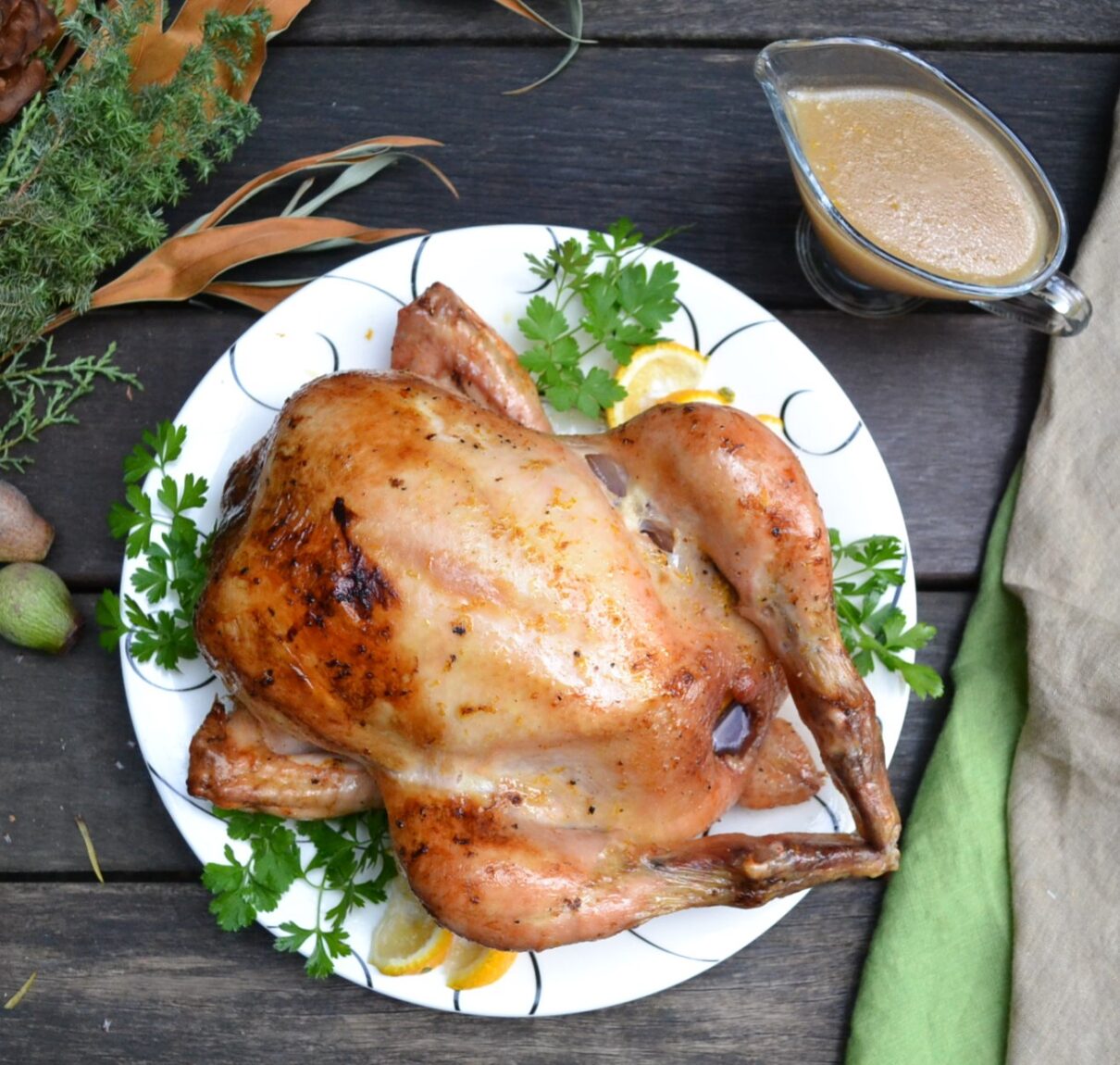 ローストチキン