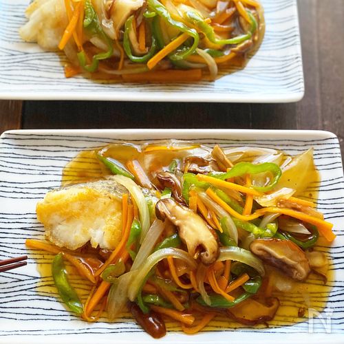 白身魚の南蛮あんかけ by 4人のMomクックパッド簡単おいしいみんなのレシピが392万品