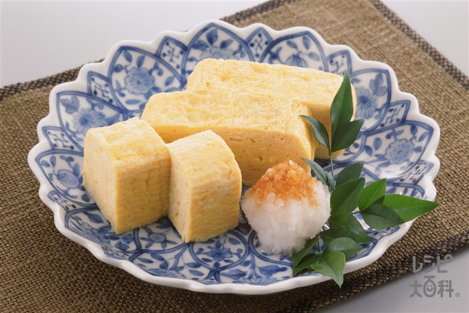 知っておきたい！基本のだし巻き卵の作り方