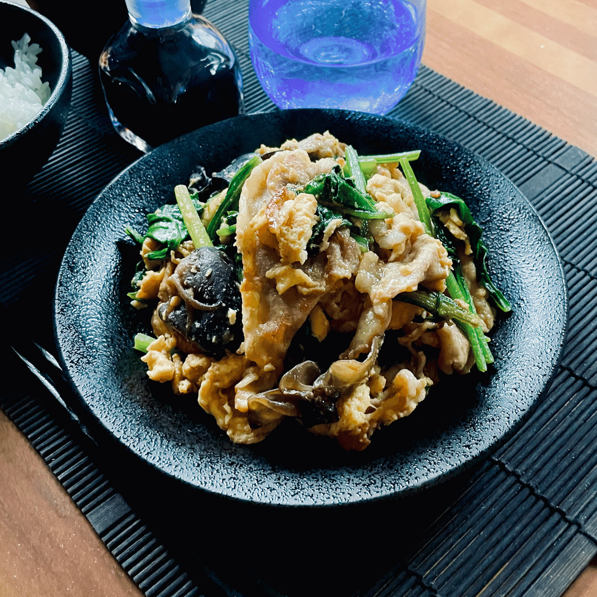 木须肉」のレシピ超速中国語☆交流ブログ