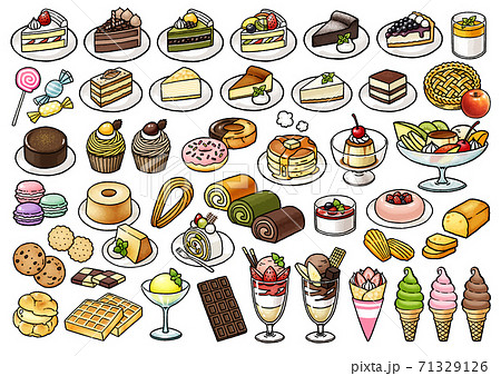 3秒で描ける食べ物イラストの簡単な描き方