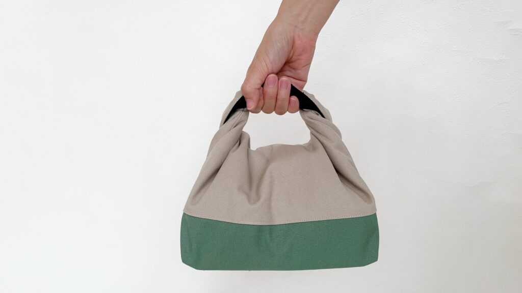 オリジナル型紙 バックル持ち手ランチバッグの作り方 - 縫いナビ 生地のマルイシ