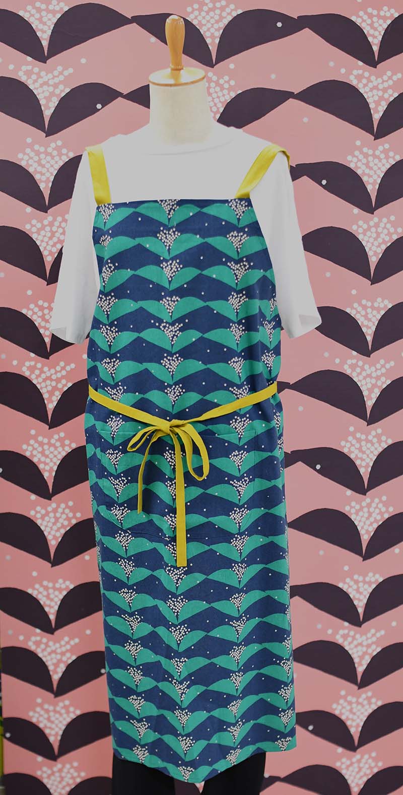 首コリしない バッククロス・エプロン 作り方- 日がな一日 手仕事