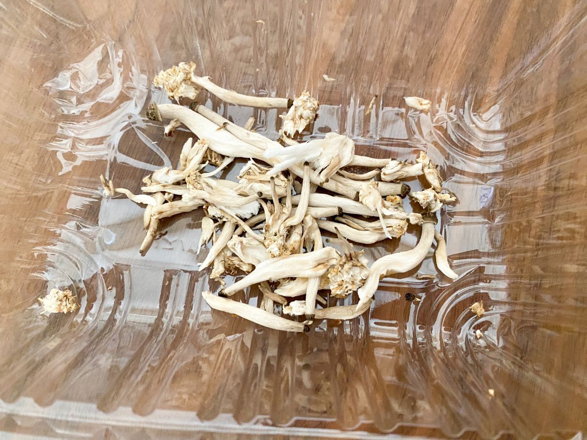 しめじの洗い方どうする？水で洗わない理由は？風味を残す下ごしらえのコツ - macaroni