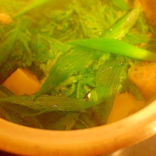 基本からアレンジまで！思わずつくりたくなる「春菊 豆腐 鍋」のレシピ集クックパッド