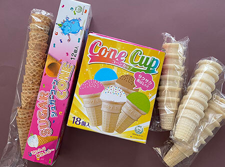 子供にバカウケ♩あっという間に作れるソフトクリームriyusa日和。ザッパレシピで褒められおやつと時々おかず