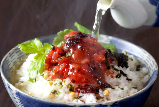 梅」のレシピアレンジレシピ味ひとすじ 永谷園