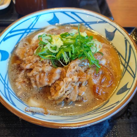 肉うどん 丸亀製麺風