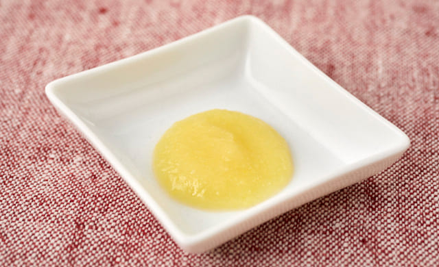 離乳食電子レンジで簡単♪サツマイモ×りんご