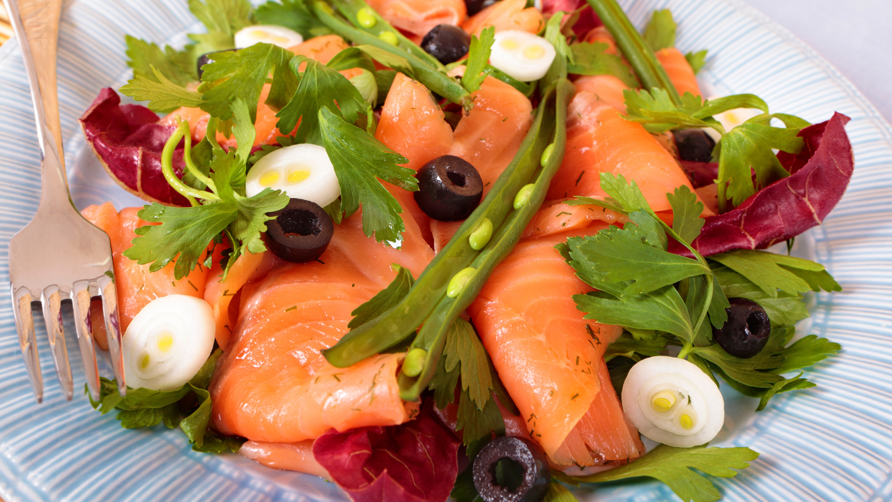 5分で！スモークサーモンの前菜 by あんらまんゆクックパッド簡単おいしいみんなのレシピが392万品